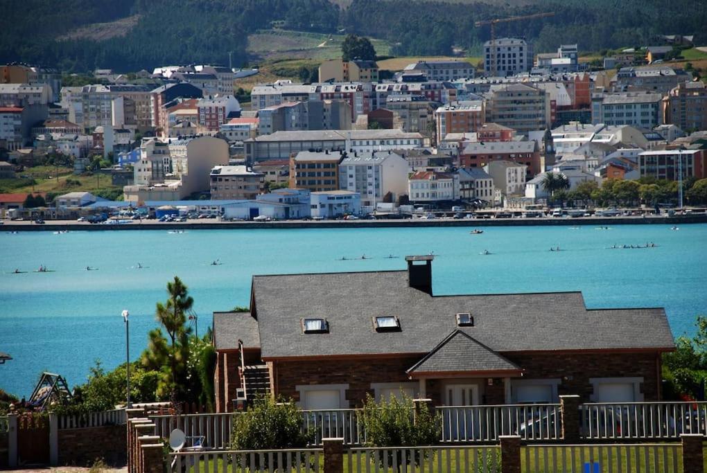 Atico Con Vistas A La Ria Y A Foz Lägenhet Barreiros Exteriör bild