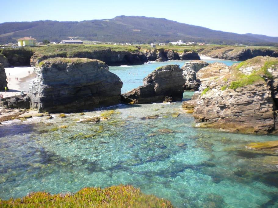 Atico Con Vistas A La Ria Y A Foz Lägenhet Barreiros Exteriör bild