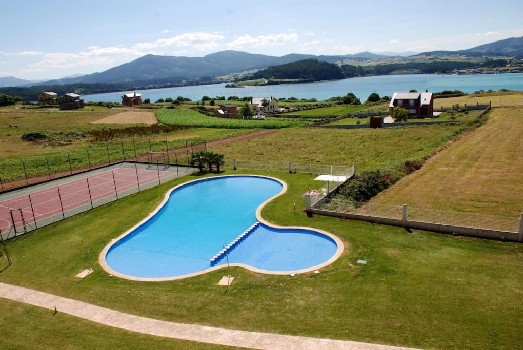 Atico Con Vistas A La Ria Y A Foz Lägenhet Barreiros Exteriör bild