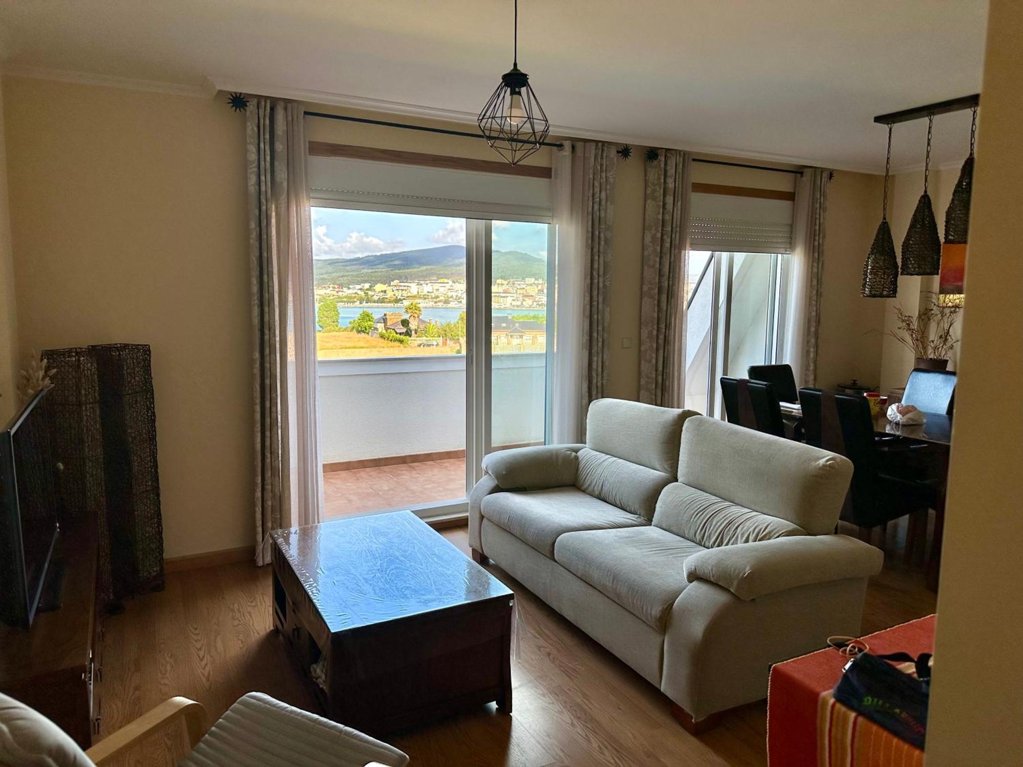 Atico Con Vistas A La Ria Y A Foz Lägenhet Barreiros Exteriör bild